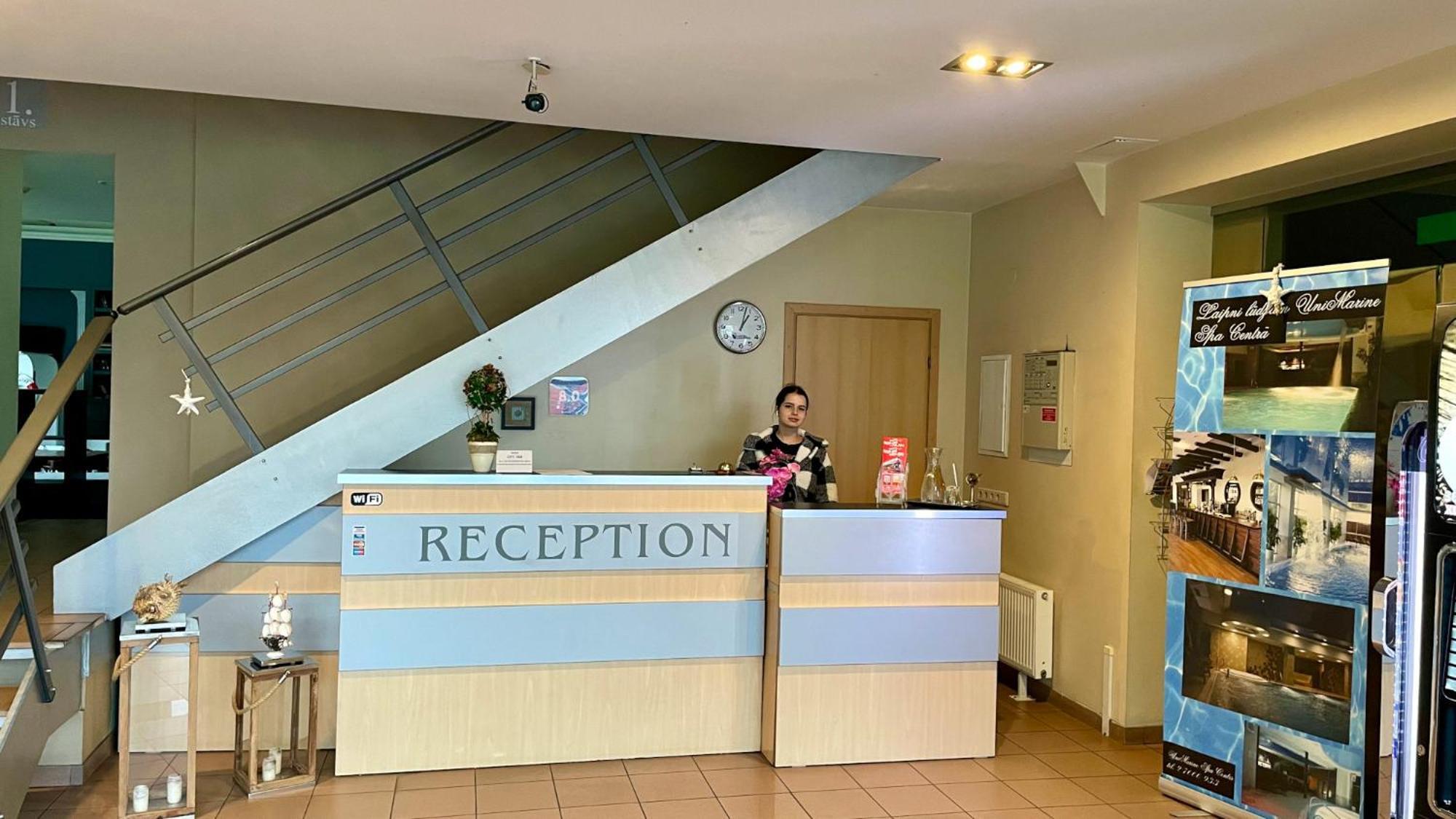 Riga Unimars Hotel Εξωτερικό φωτογραφία